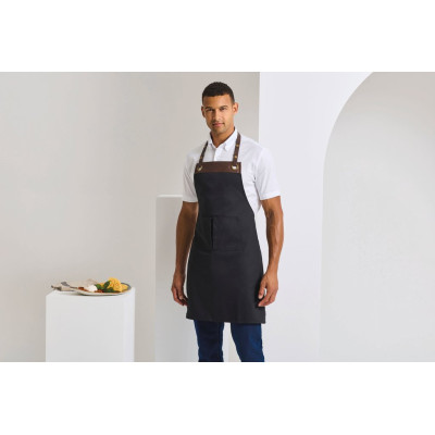Espresso bib apron